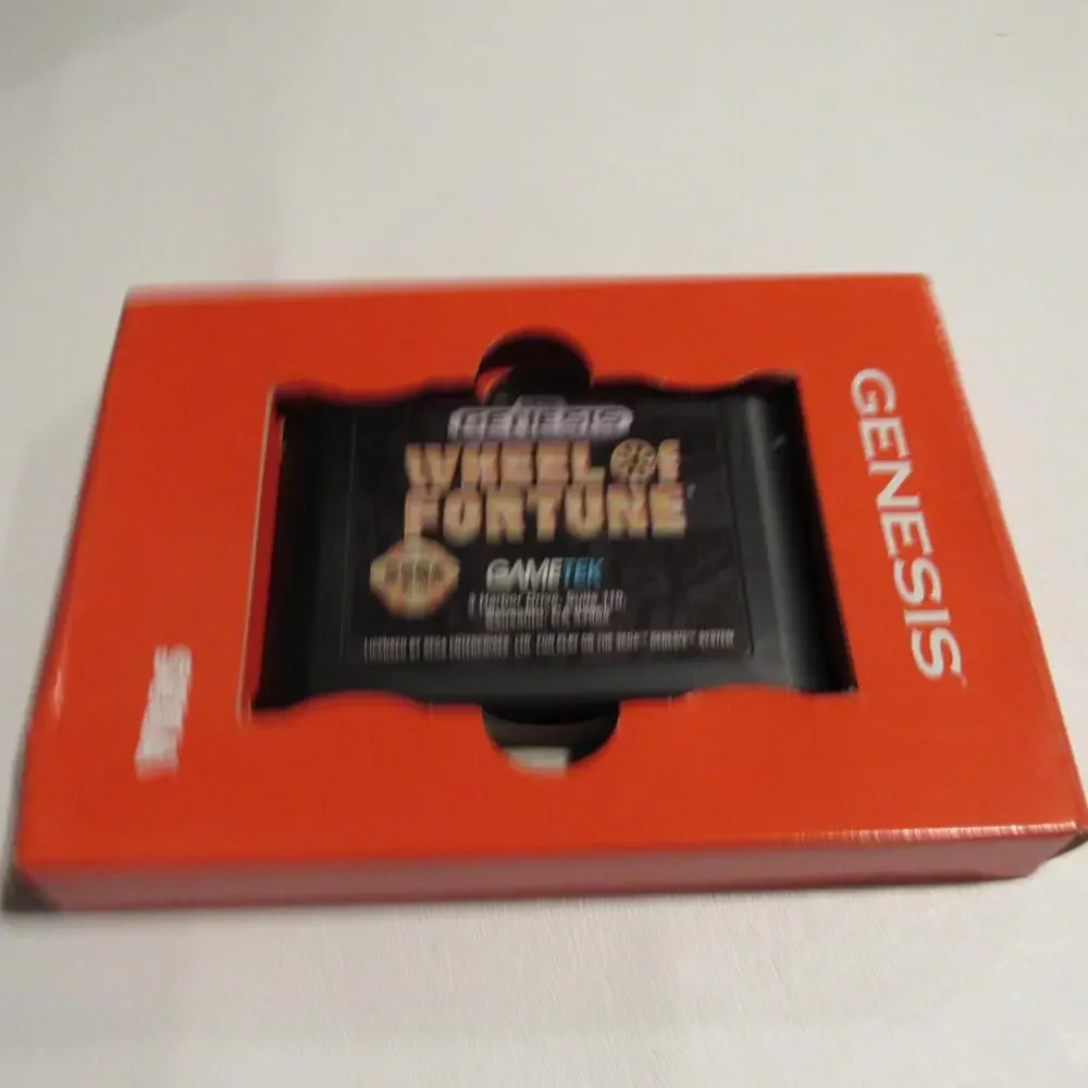 Wheel of Fortune (Sega Genesis,‎ 1992)